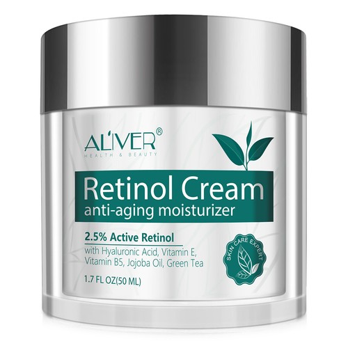 Aliver retinol creme - aliver, 2,5%
