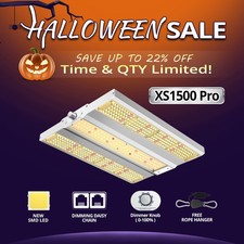 2024 VIPARSPECTRA XS1500 Pro LED Grow Light Vollspektrum Zimmerpflanzen Lampe IR