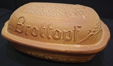 Großer Keramik Brottopf