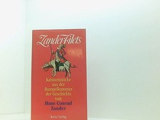 Zanderfilets. Kabinettstücke aus der Rumpelkammer der Geschichte Kabinettstücke 