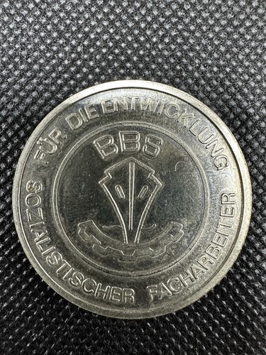 Ddr medaille neptun - medaille, werft