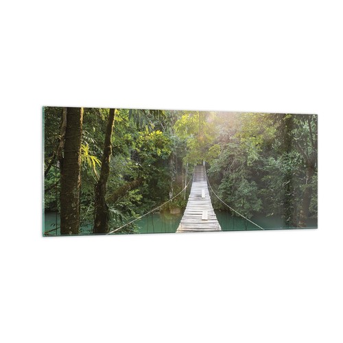 Wandbilder 100x40cm glasbild - 100x40cm,