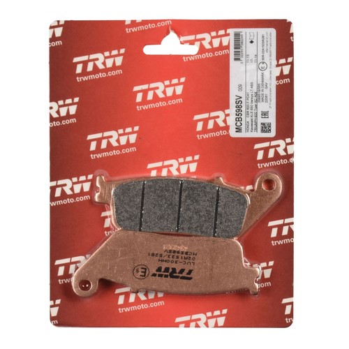 Trw bremsbelag sinter street - bremsbelag,