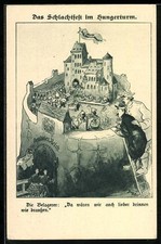 AK Propaganda 1. Weltkrieg