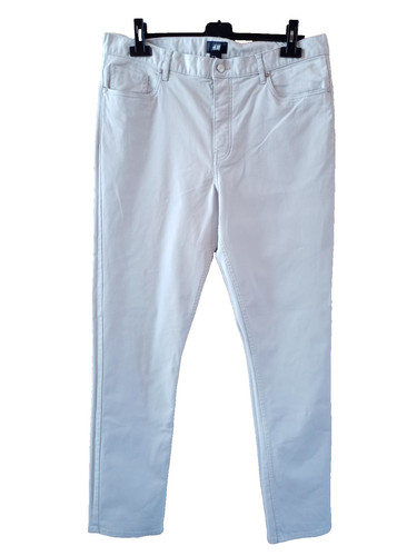 Jeans eu36 grau slim - jeans,,