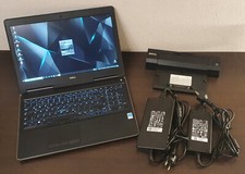 Dell Precision 7520 15.6" FHD IPS i7-7820HQ 500GB-4TB SSD 16-64GB RAM M2200 LTE