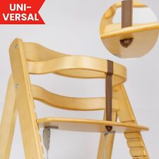 Hochstuhl Schrittgurt braun kompatibel mit Stokke Tripp Trapp, roba, Safety 1st