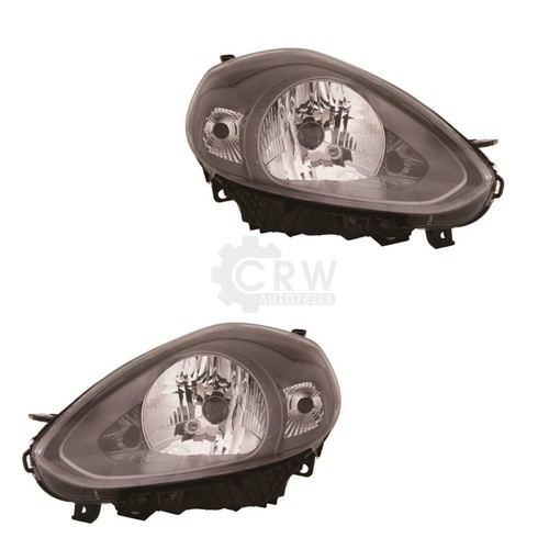Halogen scheinwerfer set - halogen,