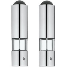 WMF Ceramill elektrische SALZMÜHLE und PFEFFERMÜHLE im SET