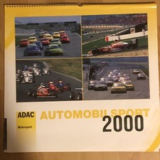 ADAC Motorsport Kalender 2000  Auto und Motorrad