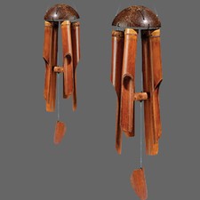 Bambus Windspiel Klangspiel