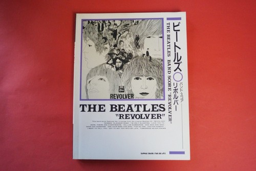 Beatles revolver songbook - beatles,
