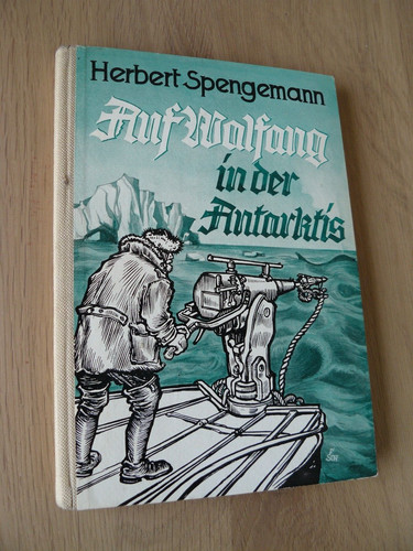Auf walfang der antarktis - auf,