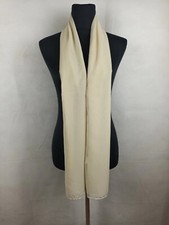 Chiffon Schal 26 Unifarben