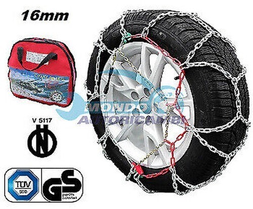 Schneeketten 4x4 suv 16mm - 4x4,