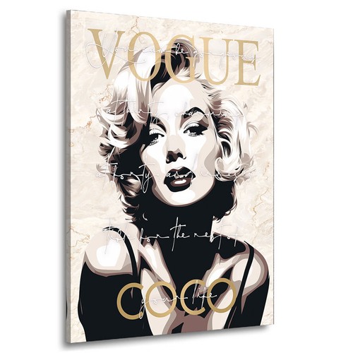Pop art leinwand bild marilyn - art,