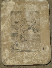 Berlin lithographie stein - lithographie,