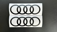 Audi dekorfolie 15x5 - (2xstk),