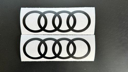 Audi dekorfolie 15x5 - dekorfolie, (2xstk)