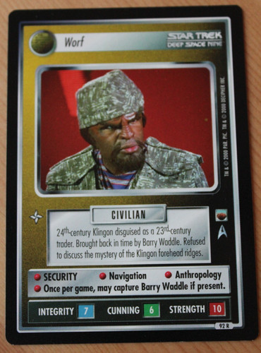 Star trek ccg the - ccg,