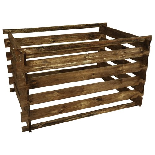 Holzkomposter 90x120xh70 - 90x120xh70, cm