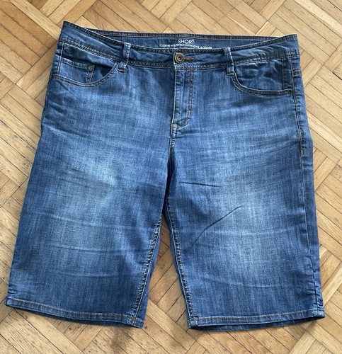 Damenhose jeansshort gr - damenhose,