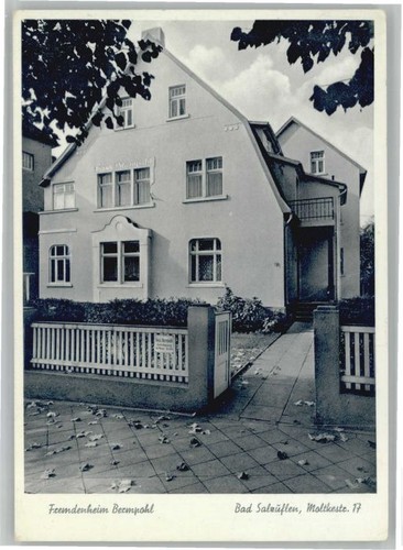 Bad salzuflen fremdenheim - bad,