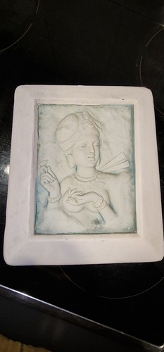Indisches ton relief - ton,