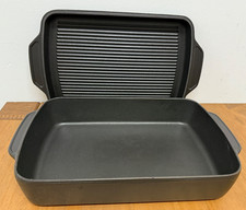 Bräter Gusseisen ca. 40 cm x 24 cm "NEUWERTIG"