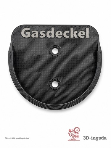 Halter für campinggas - halter,