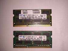 Samsung 8GB Kit (2x 4GB) DDR3-1333 SODIMM PC3-10600S Laptop Arbeitsspeicher (1.5