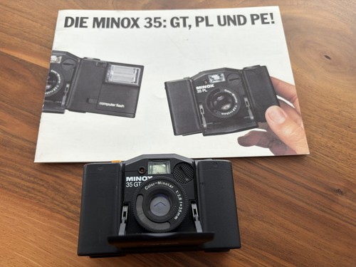 Minox kleinste analoge - gt,