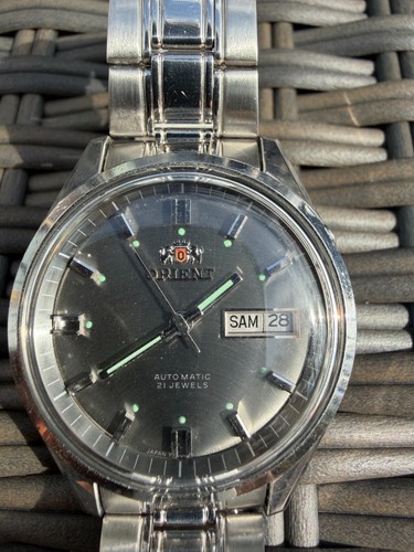 Vintage orient automatic 37mm - automatic,