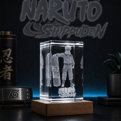 Naruto kristall rgb led - -, 3d