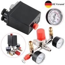 Für Kompressor Druckwächter Kompressorschalter Druckregler mit Druckschalter DHL