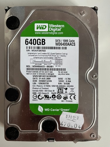 Western digital caviar green - western,