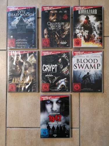 Horror extreme collection - collection, 7