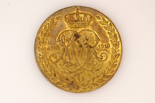 Medaille jahrfeier 6 - 50-jahrfeier,