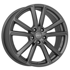 AEZ Felgen Tioga graphite 8.0Jx19 ET35 5x112 für BMW 1 2 3 5 X1 X2 X3 iX1 iX2 Al