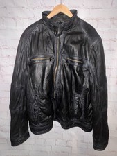 Lamm nappa lederjacke - lamm,