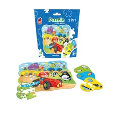 Puzzle Auto Mini Spiel 49
