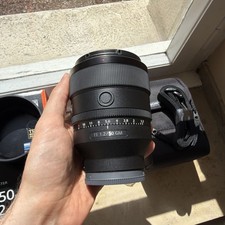 Sony FE 50mm f/1.2 GM -