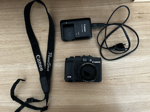 Canon powershot g16 schwarz - canon,