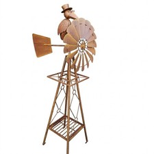 XL Windrad Rabe mit Zylinder