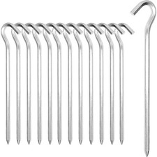 Zeltheringe Aluminium