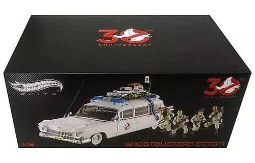 Hot wheels elite ghostbusters - elite,