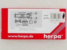 Herpa 080835 Zubehör-Set 2x