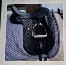 Dressursattel größe 17 - dressursattel, 17,5
