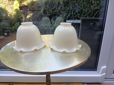 Lampenschirm Glas antik