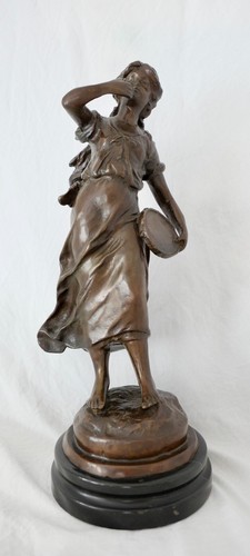 Antike bronze figur skulptur - antike,